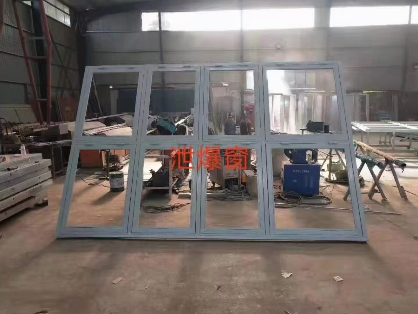 晋中市抗爆门钢制防火门 - 厂家